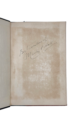 The Space-Born. First Edition. Signed.