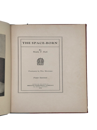The Space-Born. First Edition. Signed.