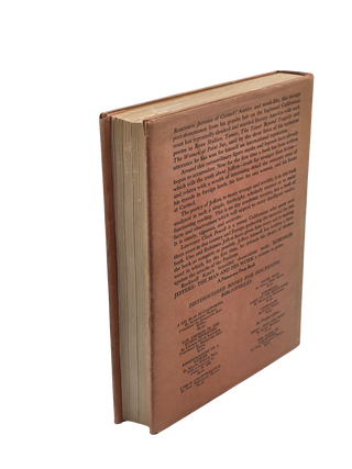 Robinson Jeffers: The Man & His Work. 1934