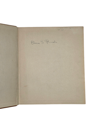 Robinson Jeffers: The Man & His Work. 1934