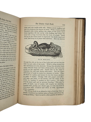 Mrs. Lincoln's Boston Cook Book: What to Do and What Not to Do in Cooking.