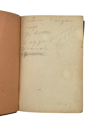 Mrs. Lincoln's Boston Cook Book: What to Do and What Not to Do in Cooking.