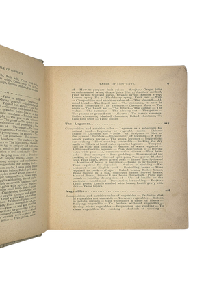 Science in the Kitchen: A Scientific Treatise on Food Substances and Their Dietetic Properties, Together with a Practical Explanation of the Principles of Healthful Cookery, and a Large Number of Original, Palatable, and Wholesome Recipes. 1893