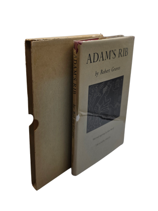 Item #124 Adam's Rib and Other Anomalous Elements in the Hebrew Creation Myth: A New View. 1955...