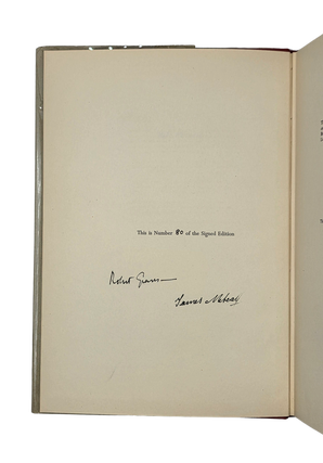 Adam's Rib and Other Anomalous Elements in the Hebrew Creation Myth: A New View. 1955 Signed.