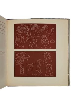 Adam's Rib and Other Anomalous Elements in the Hebrew Creation Myth: A New View. 1955 Signed.