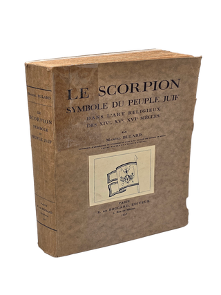 Item #129 Le Scorpion: Symbole du Peuple Juif dans l’Art Religieux des XIVe, XVe, XVIe...