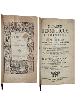 Musaeum Hermeticum Reformatum et Amplificatum Omnes Sopho-Spagyricae Artis Discipulos Fidelissime Erudiens...1749