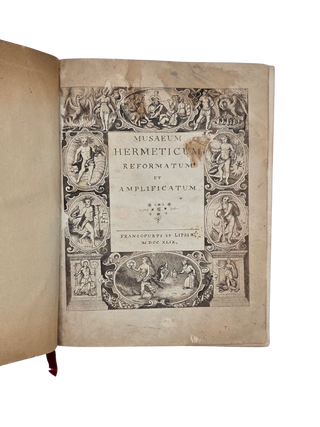 Musaeum Hermeticum Reformatum et Amplificatum Omnes Sopho-Spagyricae Artis Discipulos Fidelissime Erudiens...1749