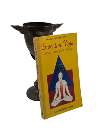 Item #149 Enochian Yoga. Uniting Humanity and Divinity 1990. Gerald, Betty Schueler