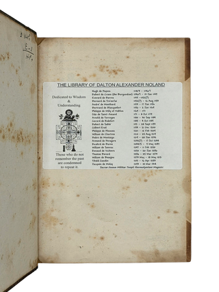 Masonic Library: Ahiman Rezon, or A Help to All That Are or Would Be Free and Accepted Masons. Volume One, 1854 | Volume Two, 1855