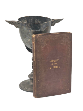 Item #159 Elementary Notices of the Antiquity of the Egyptians 1849. T H. Rigbye