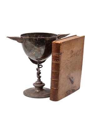Item #160 Dialogues of the Dead. 1760. Third Edition. Lord George Lyttelton