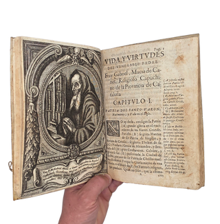 Item #164 Vida, y Virtudes del Venerable Padre Fray Gabriel Macia de Canet. 1721. ATHANASIO DE...