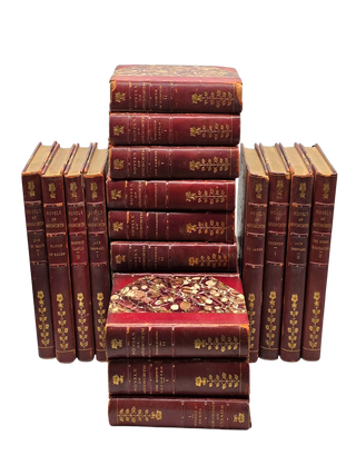 Item #171 The Novels of William Harrison. Cabinet Edition. One of 1,000 Copies Printed. William...