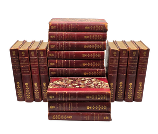 Item #171 The Novels of William Harrison. Cabinet Edition. One of 1,000 Copies Printed. William...