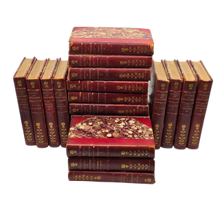 The Novels of William Harrison. Cabinet Edition. One of 1,000 Copies Printed.