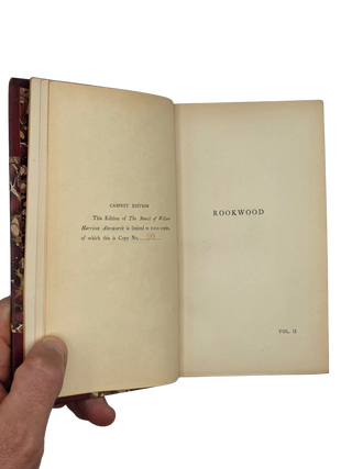 The Novels of William Harrison. Cabinet Edition. One of 1,000 Copies Printed.