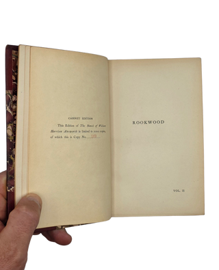 The Novels of William Harrison. Cabinet Edition. One of 1,000 Copies Printed.