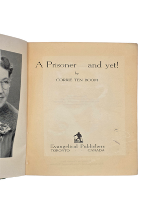 A Prisoner-and Yet... 1947 First Edition Signed.