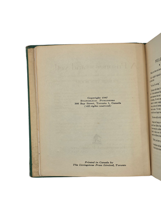 A Prisoner-and Yet... 1947 First Edition Signed.