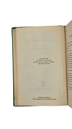 A Prisoner-and Yet... 1947 First Edition Signed.
