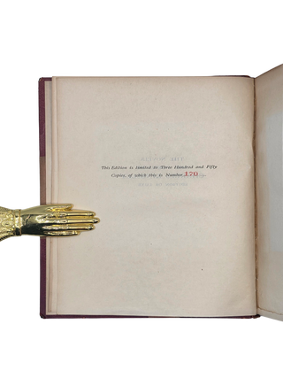 The Novels and Poems of Charles Kingsley. Edition de Luxe. [Numbered]