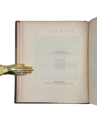 The Novels and Poems of Charles Kingsley. Edition de Luxe. [Numbered]
