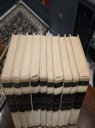 The Equinox Complete Ten-Volume Set 1972 First Samuel Weiser Edition [numbered]