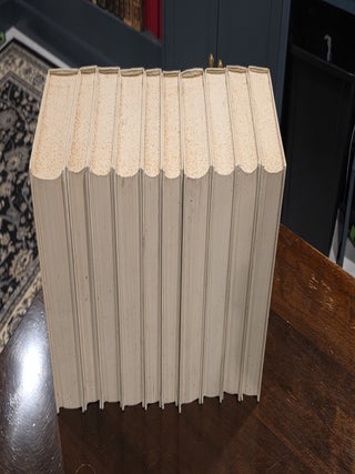 The Equinox Complete Ten-Volume Set 1972 First Samuel Weiser Edition [numbered]