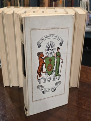 The Equinox Complete Ten-Volume Set 1972 First Samuel Weiser Edition [numbered]