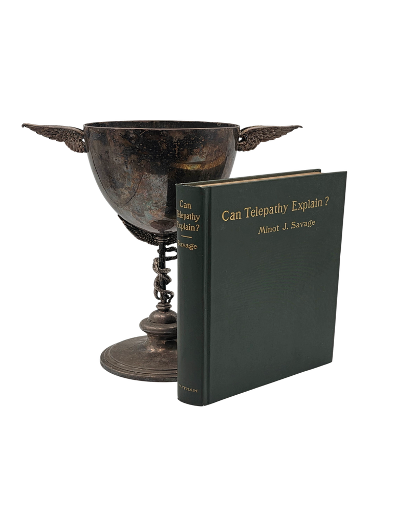 Item #180 Can Telepathy Explain 1902. Minot J. Savage.