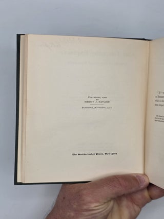 Can Telepathy Explain 1902