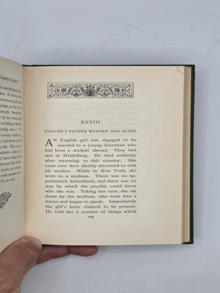 Can Telepathy Explain 1902