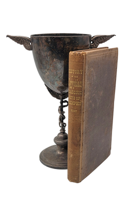 Item #190 Egyptian Masonic History of the Original and Unabridged Ancient and Ninety-Six (96°)...