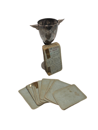 Grand Jeu de Mlle Lenormand French Fortune-Telling Cards, 19th Century