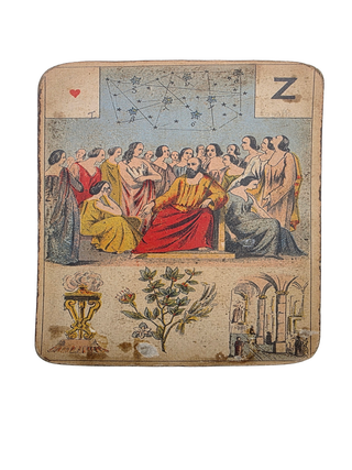Grand Jeu de Mlle Lenormand French Fortune-Telling Cards, 19th Century