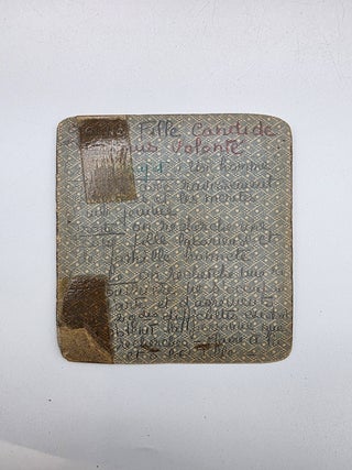 Grand Jeu de Mlle Lenormand French Fortune-Telling Cards, 19th Century