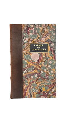 A Further Enquiry into the Meaning of Demoniacks in the New Testament. 1737