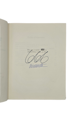 The Equinox: The Official Organ of the A∴A∴, The Review of Scientific Illuminism, Volume V, Number 2 1979, First Edition, Deluxe Edition No. 100 of 200, Signed