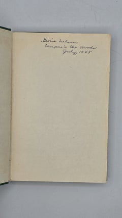 A Prisoner—and Yet! 1947, First Edition