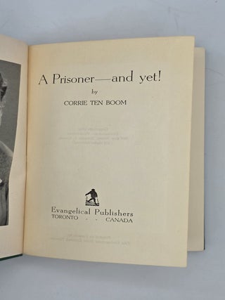 A Prisoner&mdash;and Yet! 1947, First Edition