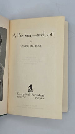 A Prisoner—and Yet! 1947, First Edition