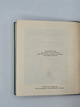 A Prisoner&mdash;and Yet! 1947, First Edition
