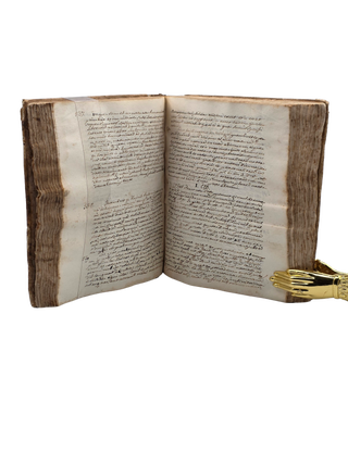 Item #204 18th-CENTURY MANUSCRIPT ON THE MYSTERY OF THE INCARNATION ACCORDING TO THE DOCTRINE OF...