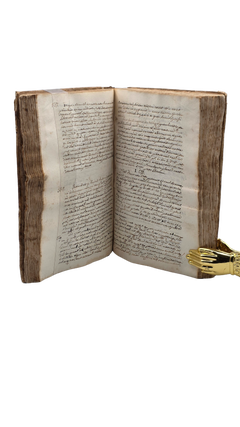 Item #204 18th-CENTURY MANUSCRIPT ON THE MYSTERY OF THE INCARNATION ACCORDING TO THE DOCTRINE OF...