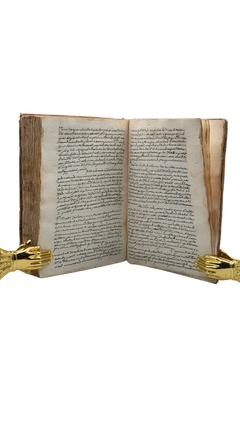 18th-CENTURY MANUSCRIPT ON THE MYSTERY OF THE INCARNATION ACCORDING TO THE DOCTRINE OF THOMAS AQUINAS
