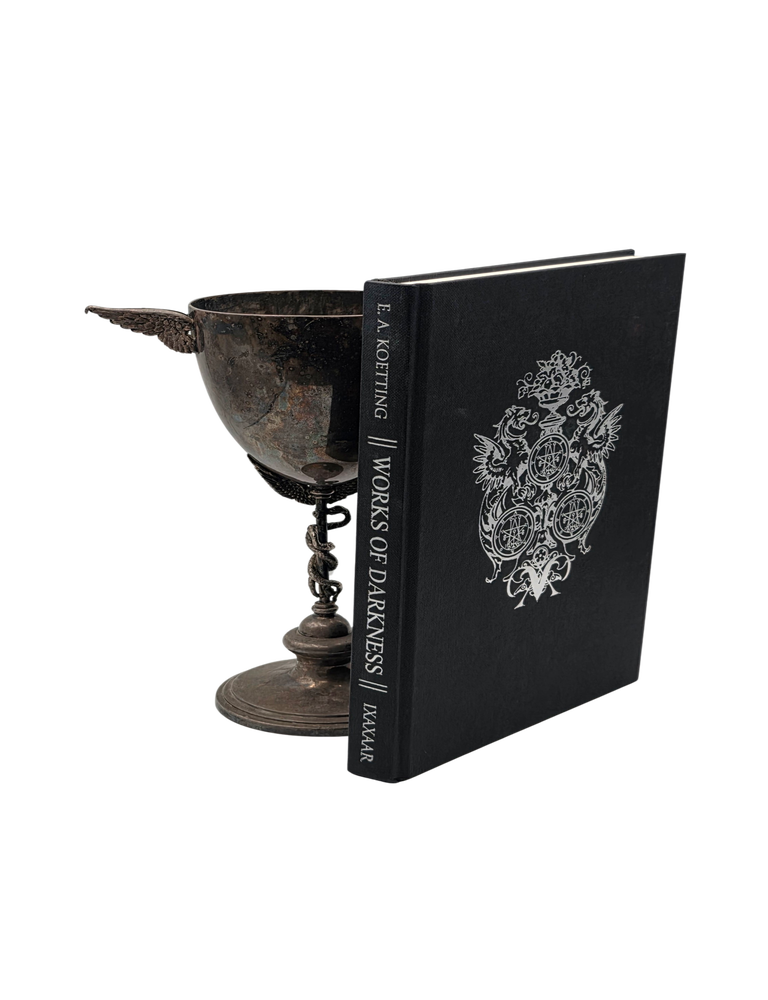Item #211 Works of Darkness: A Guide to Advanced Black Magick. 2007. First Edition. E. A. Koetting.