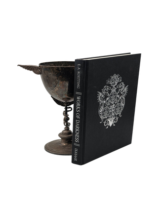 Works of Darkness: A Guide to Advanced Black Magick. 2007. First Edition. E. A. Koetting.