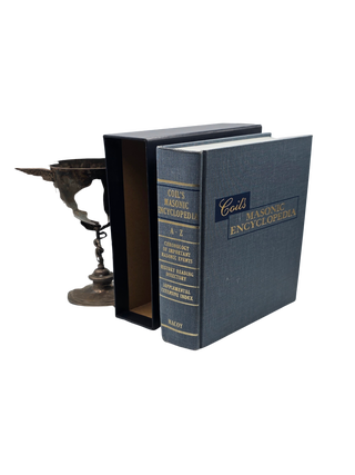 Item #216 Coil&rsquo;s Masonic Encyclopedia, 1961 Edition in the Original Slipcase. 1961. Henry...